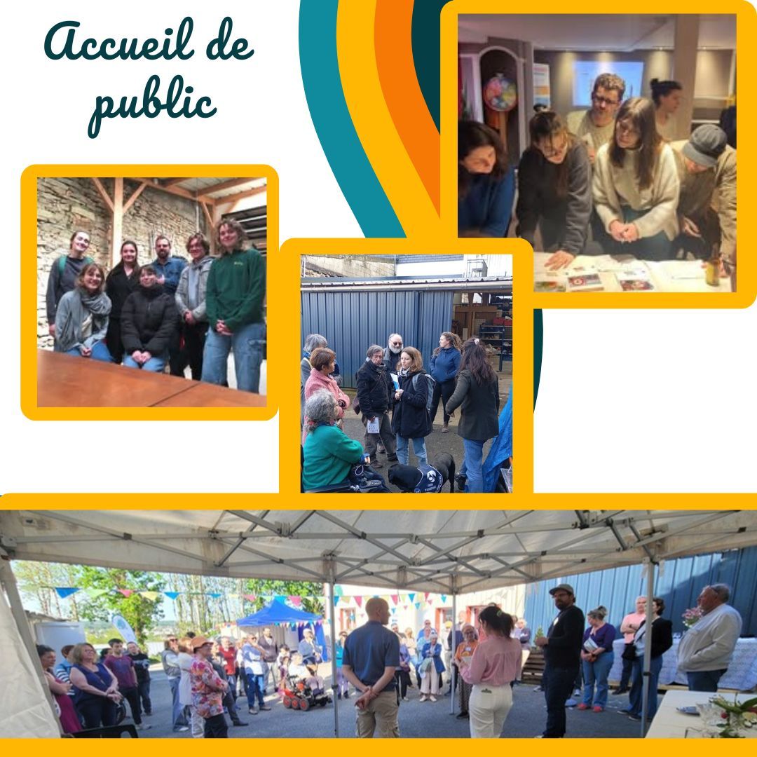 Accueil de public