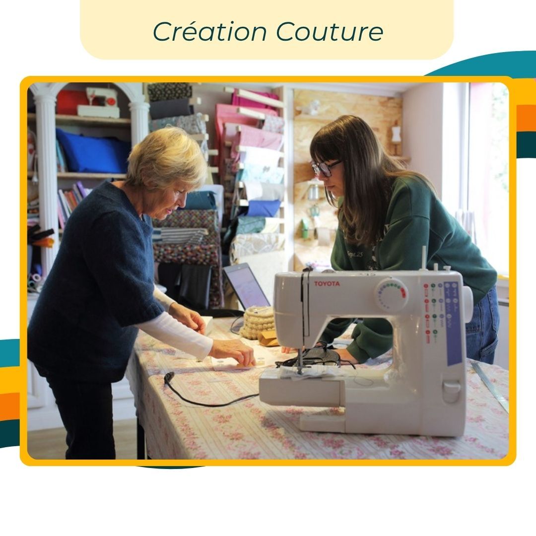 Atelier création couture