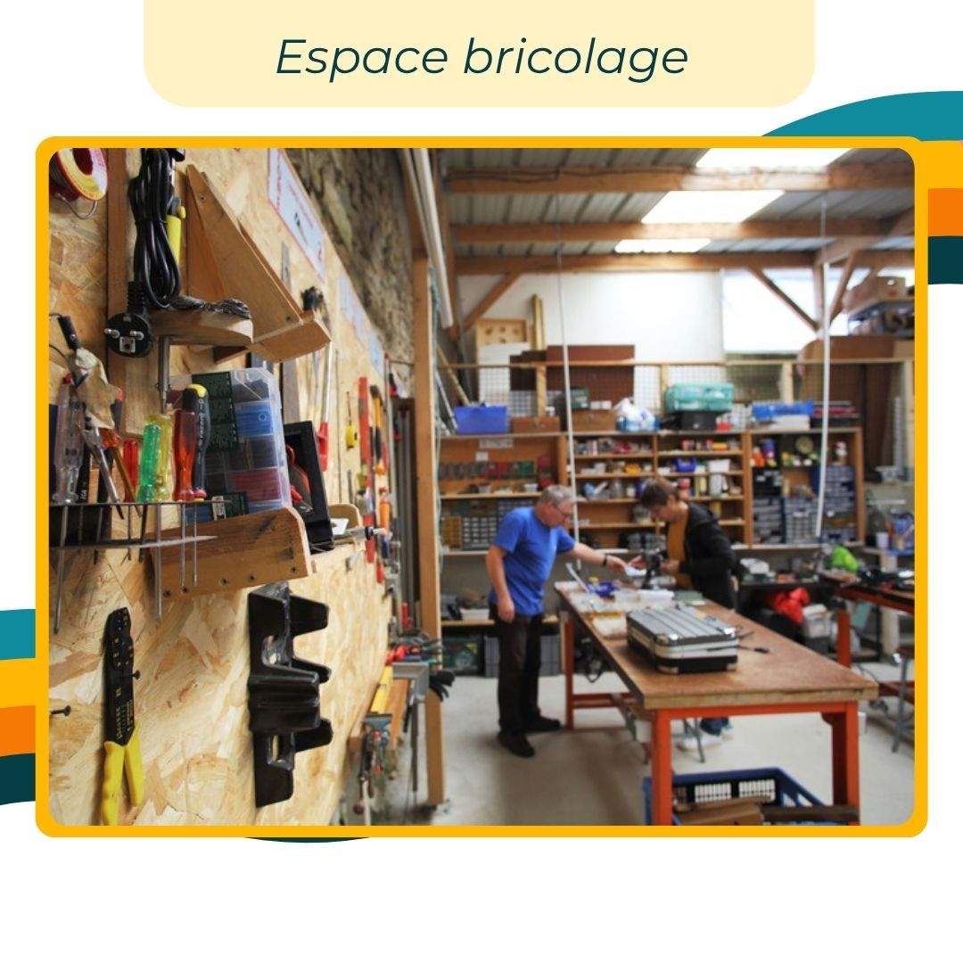 Espace bricolage