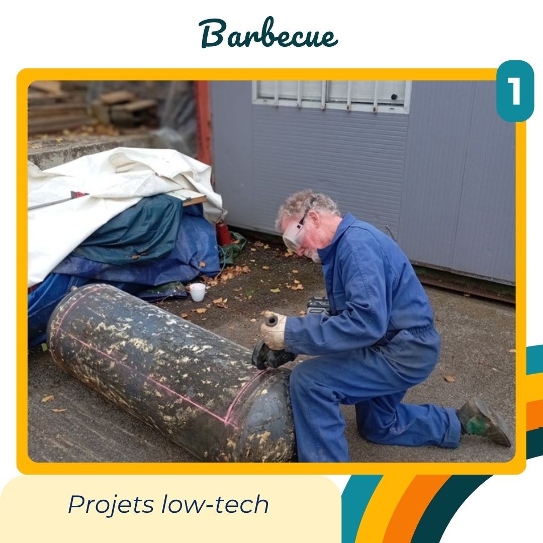 Projets low-tech : barbecue