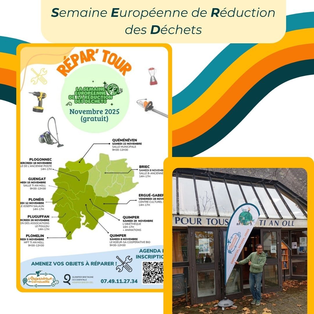 Semaine Européenne de Réduction des Déchets