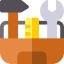 Icône d'outils de bricolage