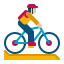 Icône de vélo de montagne