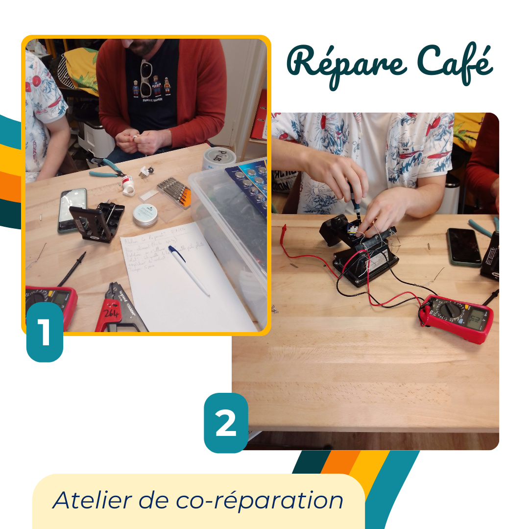 atelier réparation