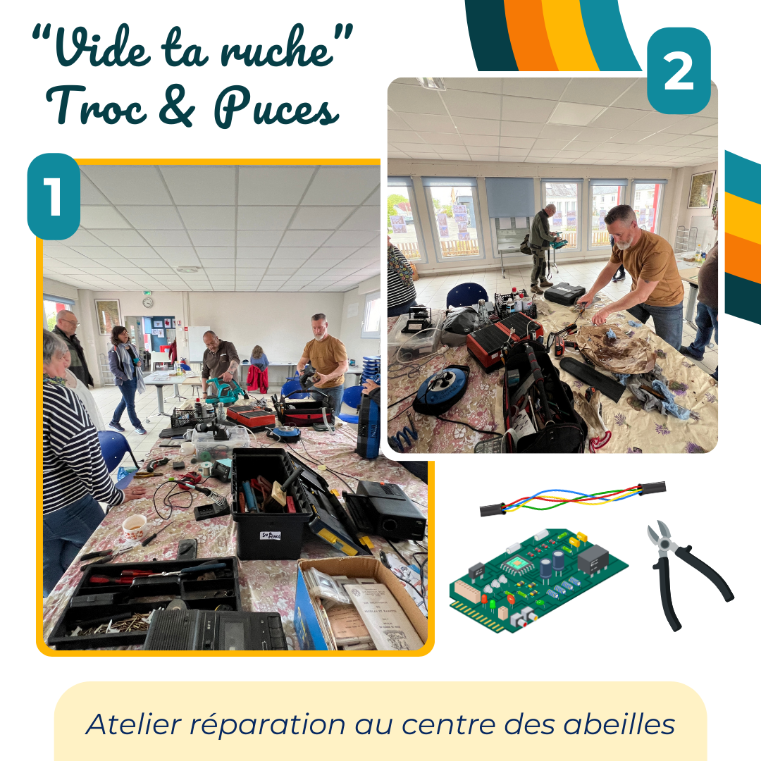 atelier réparation